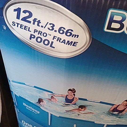 used 12 ft pool