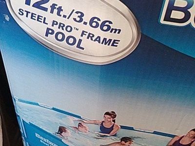used 12 ft pool