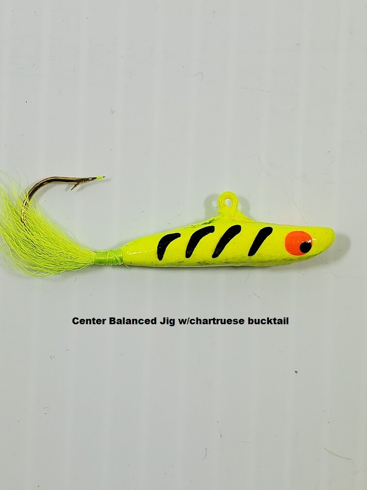Center Balance Jigging Lure !!  3 Colors