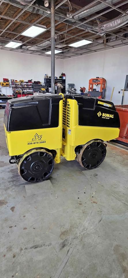 2019 BMP 8500 Trench Compactor