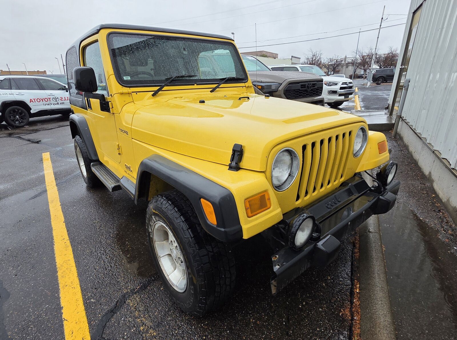 2003 JEEP WRANGLER Sport