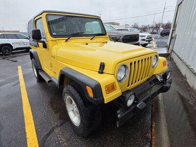 2003 JEEP WRANGLER Sport