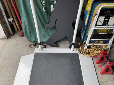 Rice Lake H350-10-3M Dual Ramp Wheelchair Scale