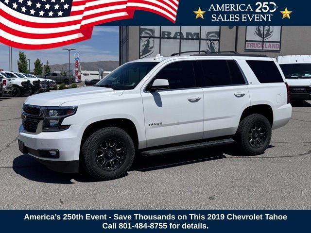 2019 Chevrolet Tahoe LT