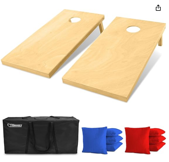 Wood Premium Cornhole 4x2