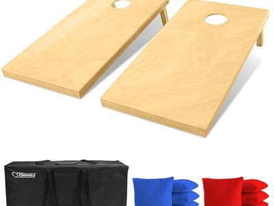 Wood Premium Cornhole 4x2