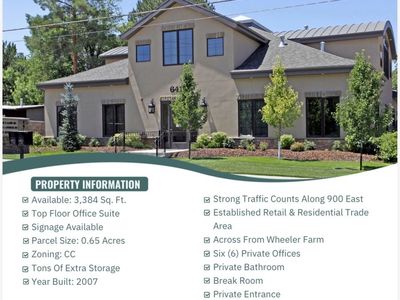 PRICE REDUCTION!! OFFICE SPACE FOR LEASE OR FOR SALE