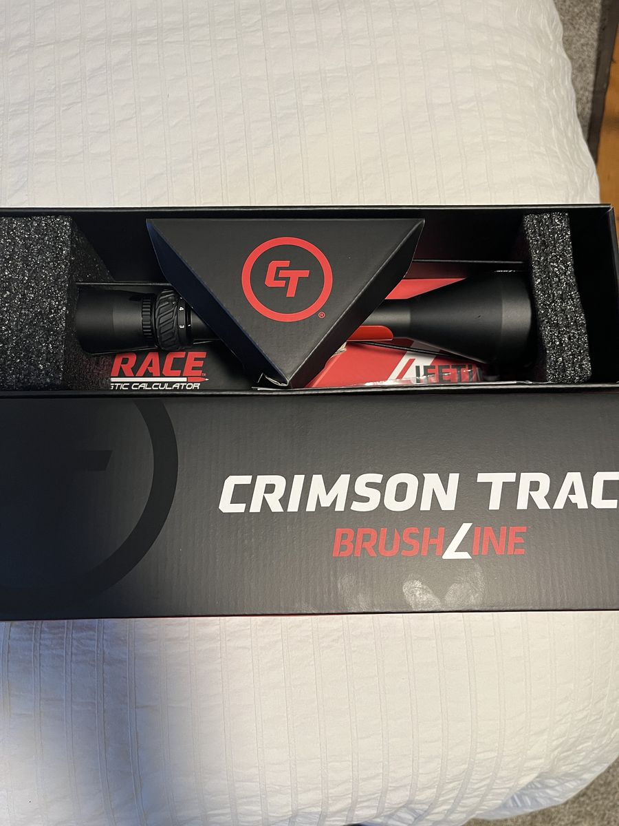 Crimson Trace Brushline 3-9x50 Scope