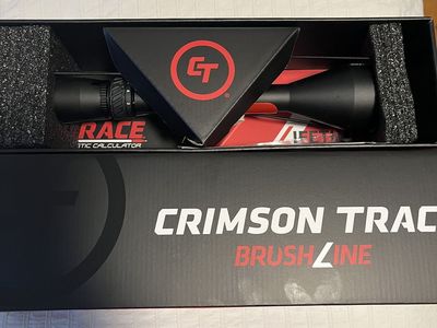 Crimson Trace Brushline 3-9x50 Scope