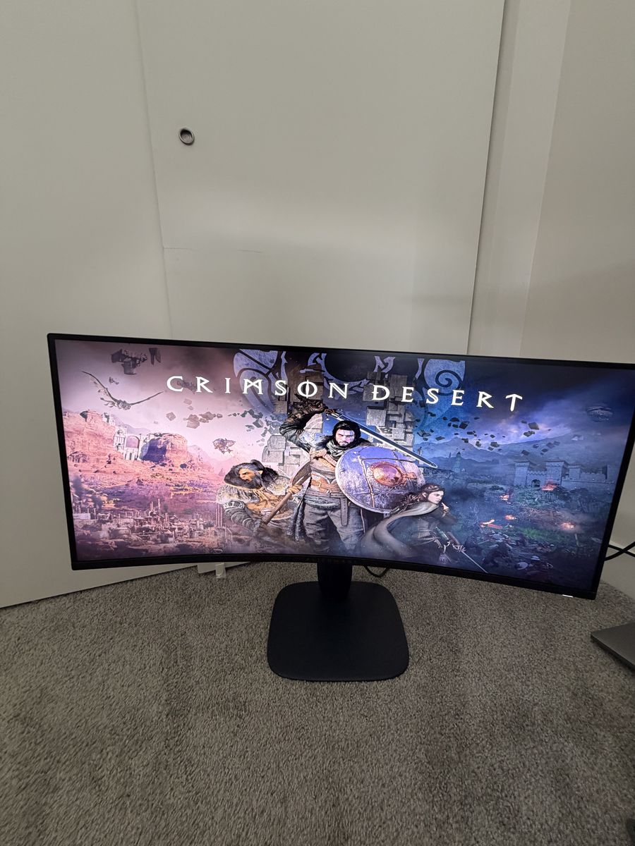 Curved Gaming Monitor 34 inch Alienware AW3425DWM