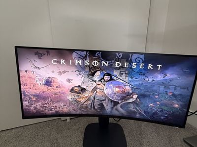 Curved Gaming Monitor 34 inch Alienware AW3425DWM