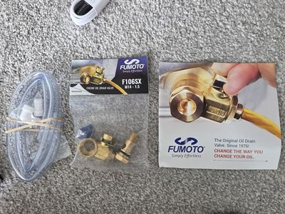 Fumoto F106SX M14-1.5 Engine Oil Drain Valve with Tube Kit - Simply Effortless Oil Changes