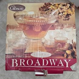Punchbowl Set