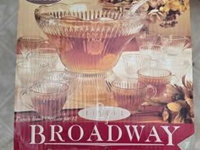 Punchbowl Set