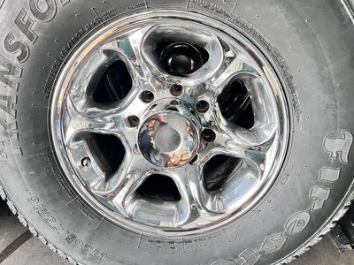 16 Wheels and Tires 8x6.5 Duramax F250 Ram