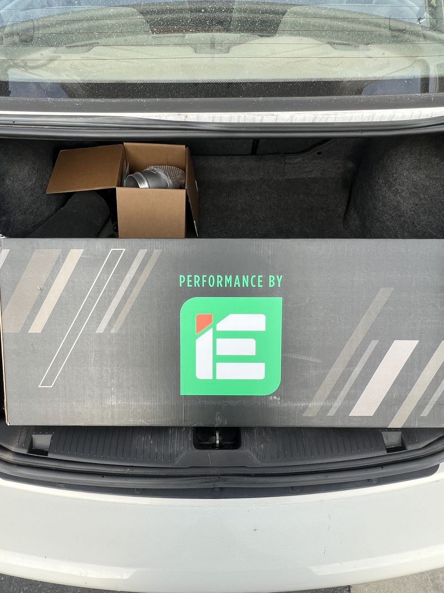 Integrated Engineering Intake and Turbo Inlet