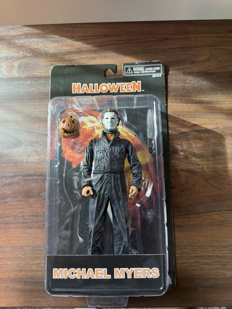 Neca Halloween Michael Myers Action Figure