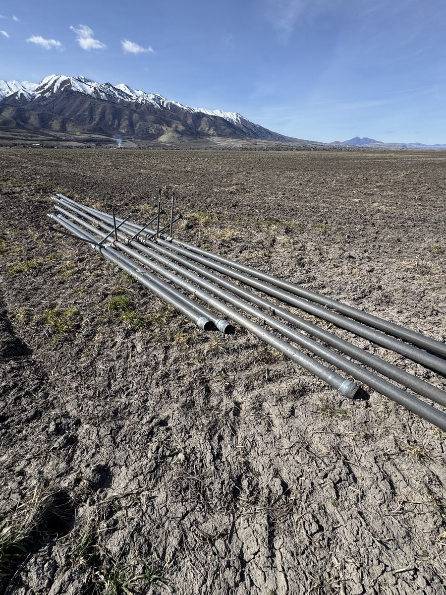 Deutz Irrigation Pump & 4 Inch Handlines