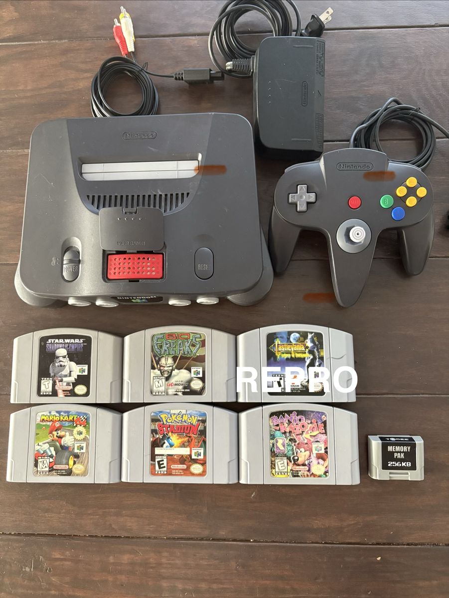N64 Bundle Nintendo