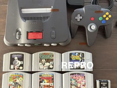 N64 Bundle Nintendo