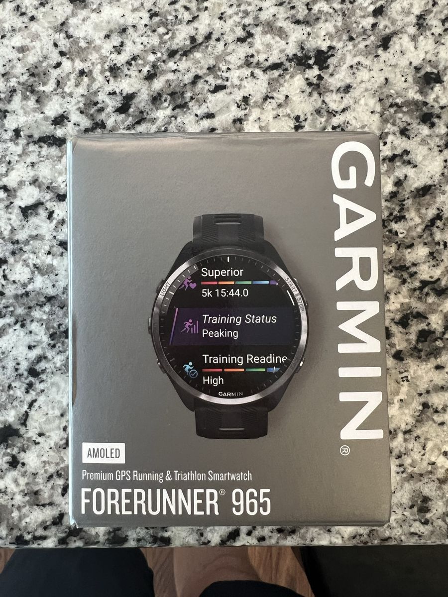 New Garmin Forerunner 965