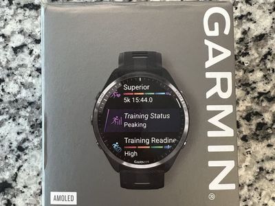 New Garmin Forerunner 965