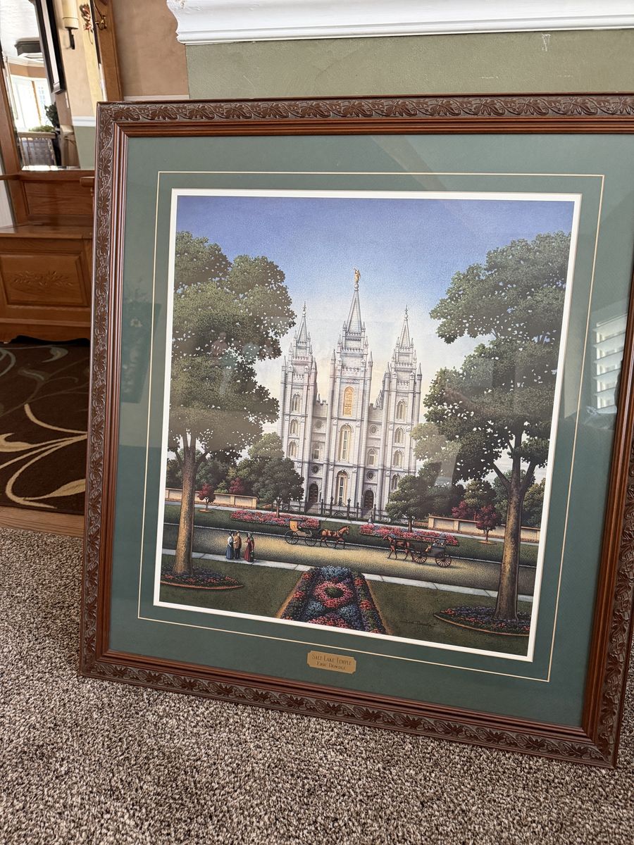 Eric Dowdle Temple Collection