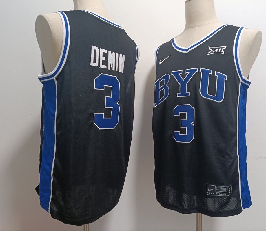 BYU Basketball Jersey