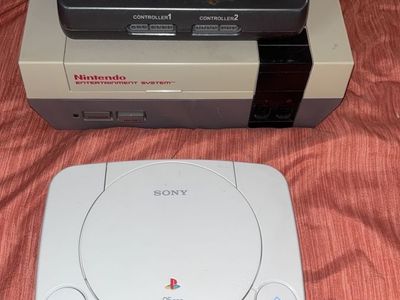Playstation 1, Nintendo, FC Twin, Controllers, ETC