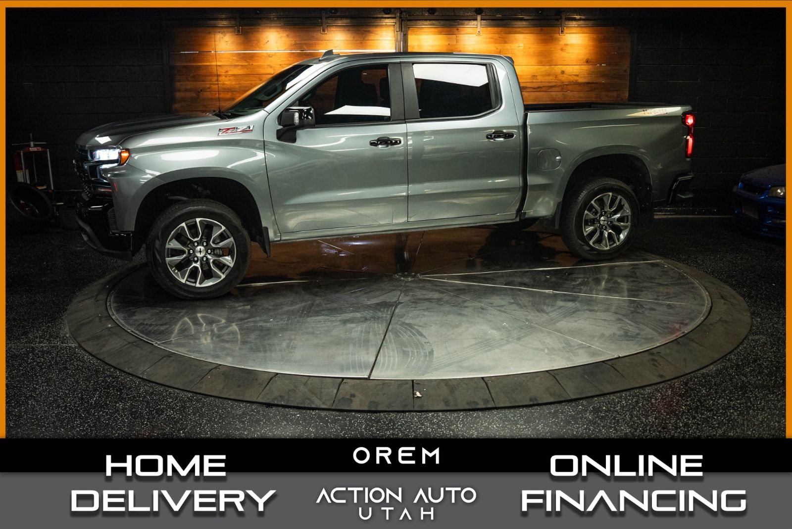 2022 Chevrolet Silverado 1500 LT Trail Boss