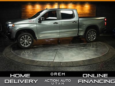 2022 Chevrolet Silverado 1500 LT Trail Boss