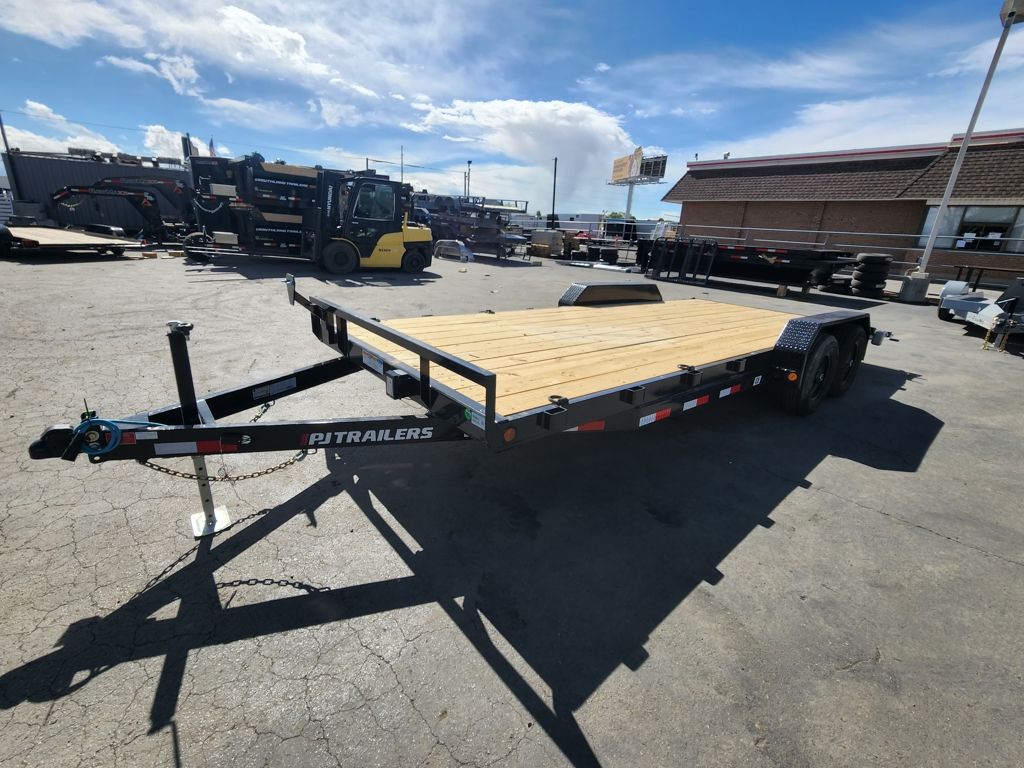 2026 PJ Trailers 7X20 CE 10K Flatdeck Equipment Tr