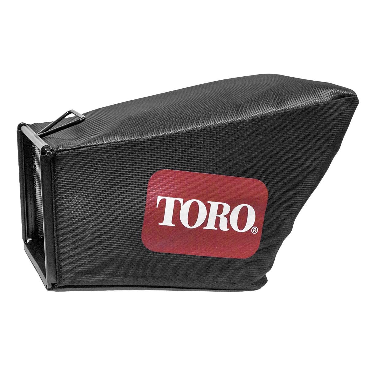 GENUINE TORO BAG AND FRAME FOR RECYCLER MODELS WITH 22” DECK - (OEM PART NUMBER 131-4556)