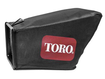 GENUINE TORO BAG AND FRAME FOR RECYCLER MODELS WITH 22” DECK - (OEM PART NUMBER 131-4556)