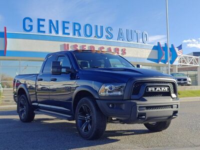 2022 Ram 1500 Classic Warlock