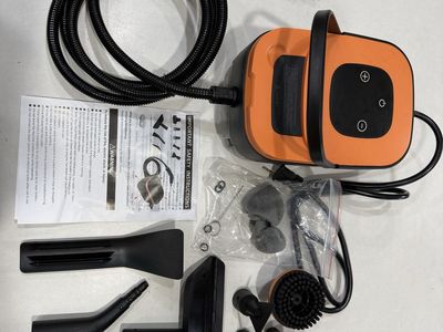 LEST Premium Version Handheld Steam Cleaner 1500W for Home, Car, Appliances, Deep Cleaning