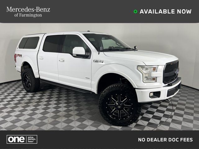 2017 Ford F-150 Lariat