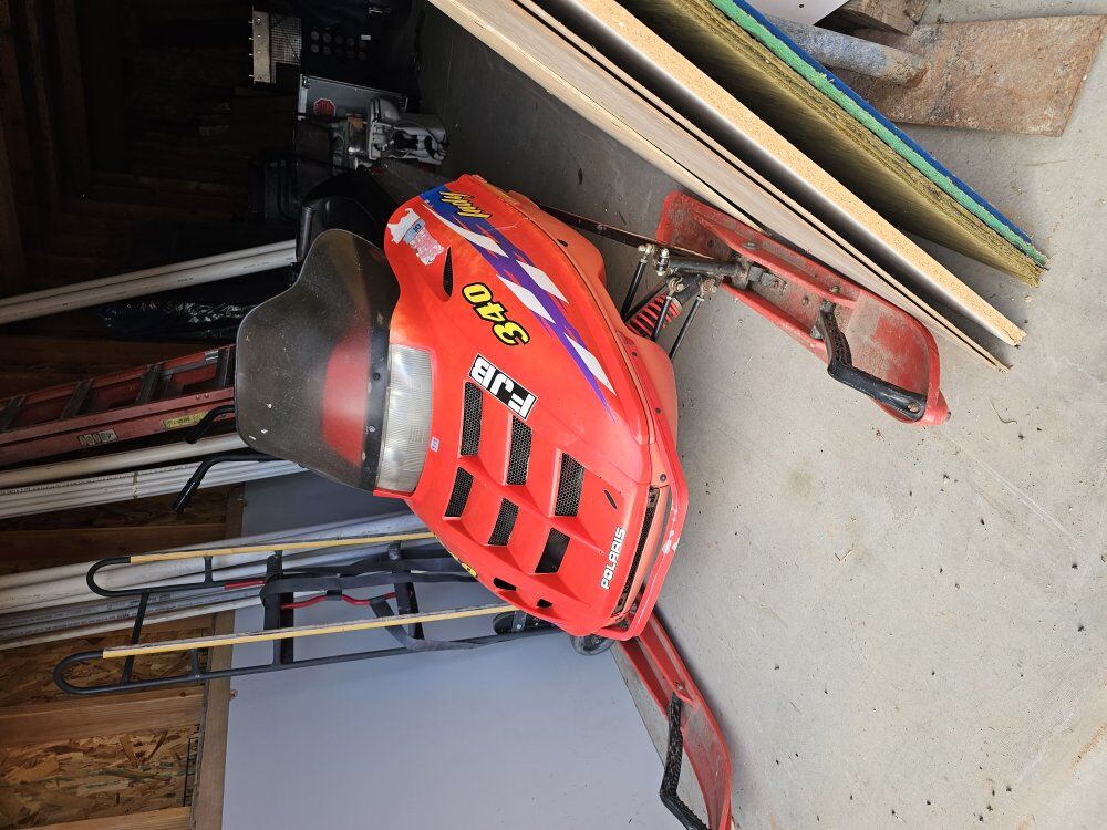 2000 Polaris Indy 340 electric start