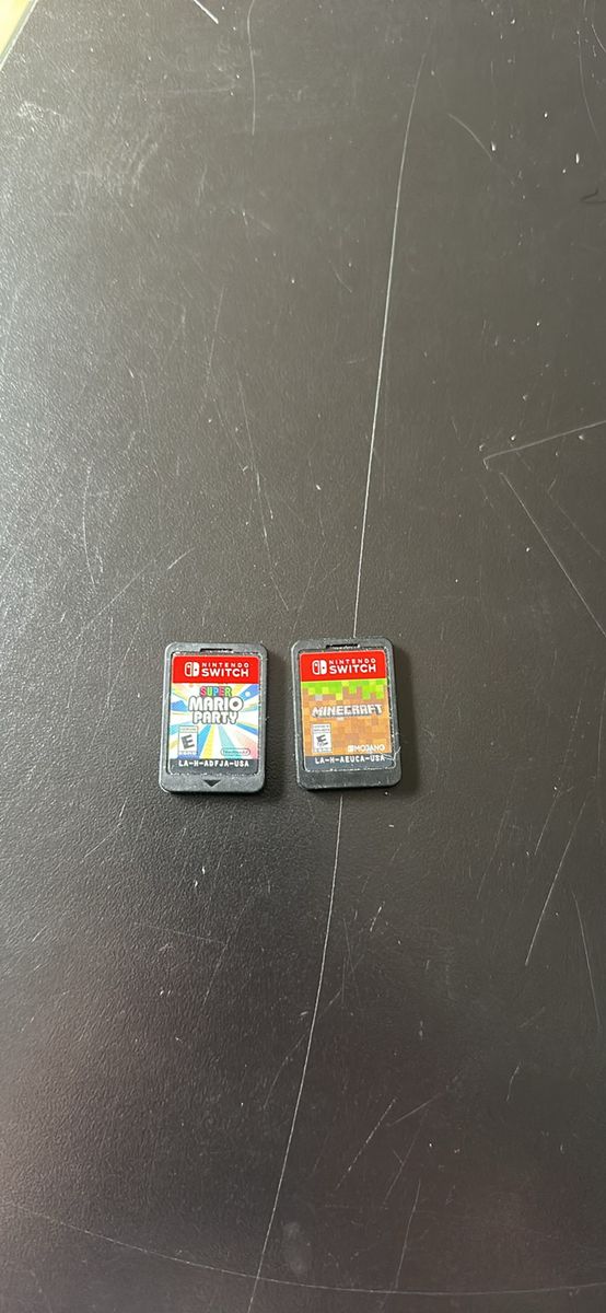 Nintendo Switch Games - Super Mario Party & Minecraft