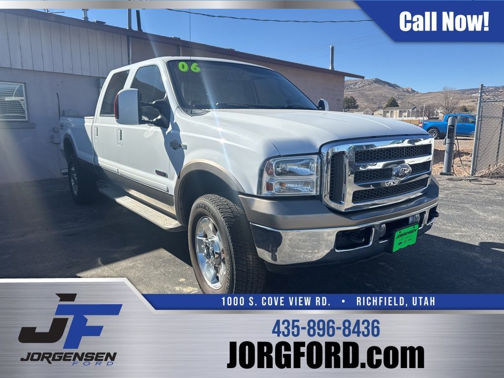 2006 FORD F350 SUPER DUTY