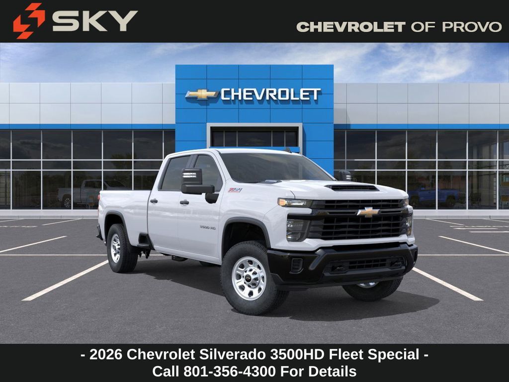 2026 CHEVROLET SILVERADO 3500HD Work Truck