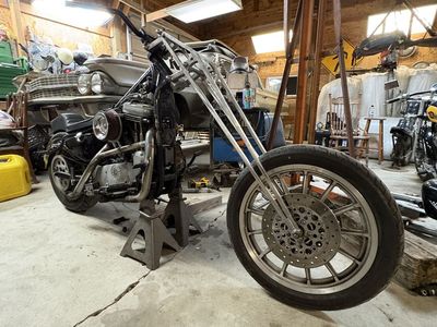 Vintage 70s girder front end