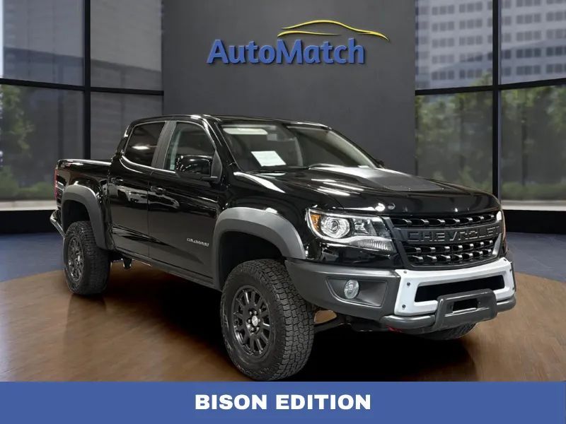 2022 Chevrolet Colorado ZR2