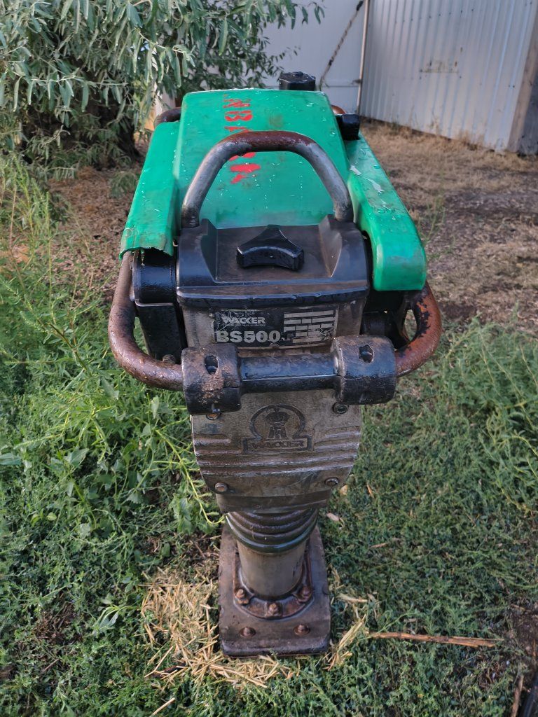 Wacker BS500 Tamper Rammer Compactor