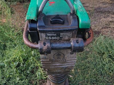 Wacker BS500 Tamper Rammer Compactor