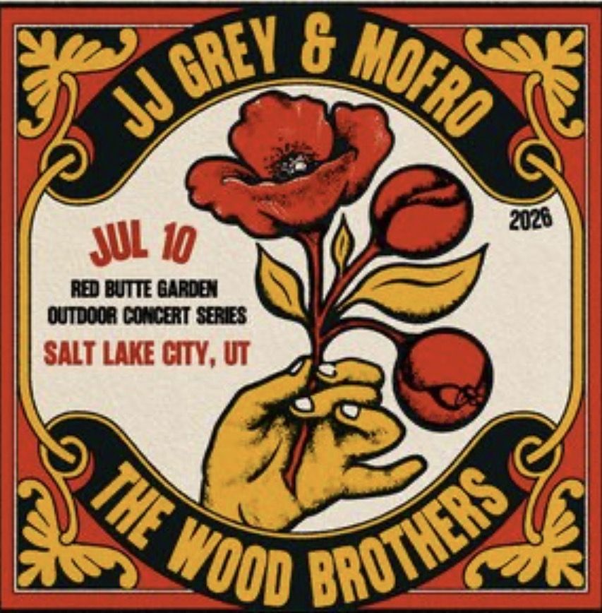 JJ Grey & Mofro and the Wood Brothers at Red Butte