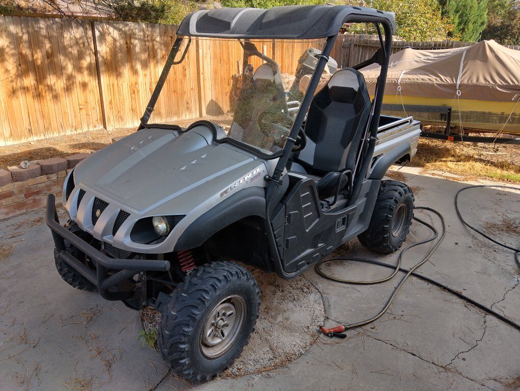 07 Yamaha Rhino 660 SE