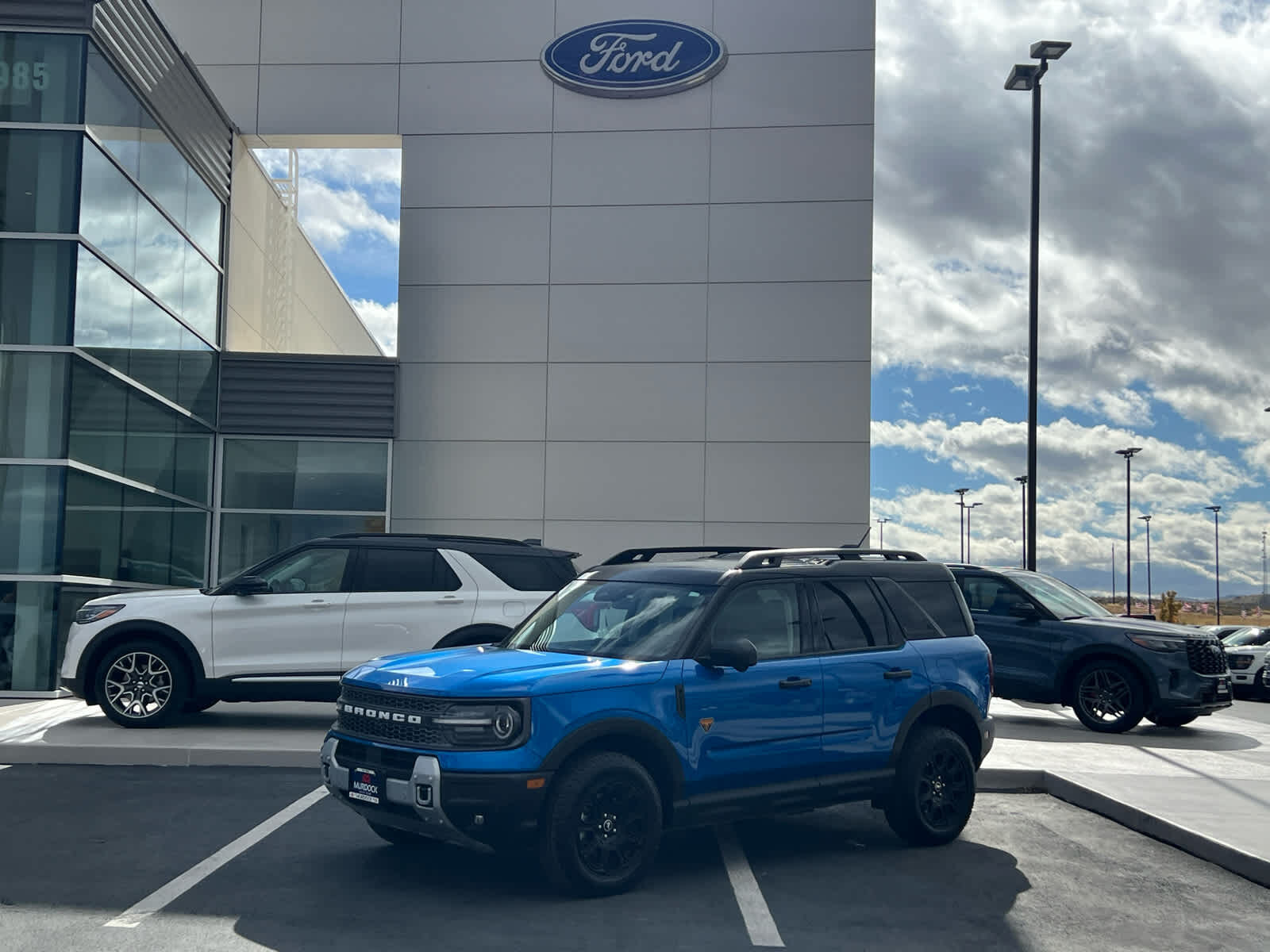 2025 Ford Bronco Sport Badlands