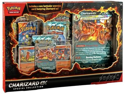 Pokemon TCG: Charizard EX Special Collection Box