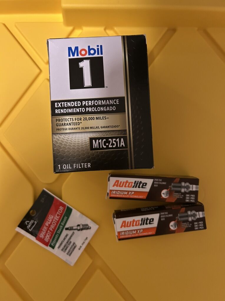 FREE Spark Plugs And Oil Filter